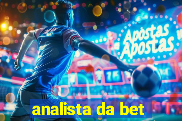 analista da bet